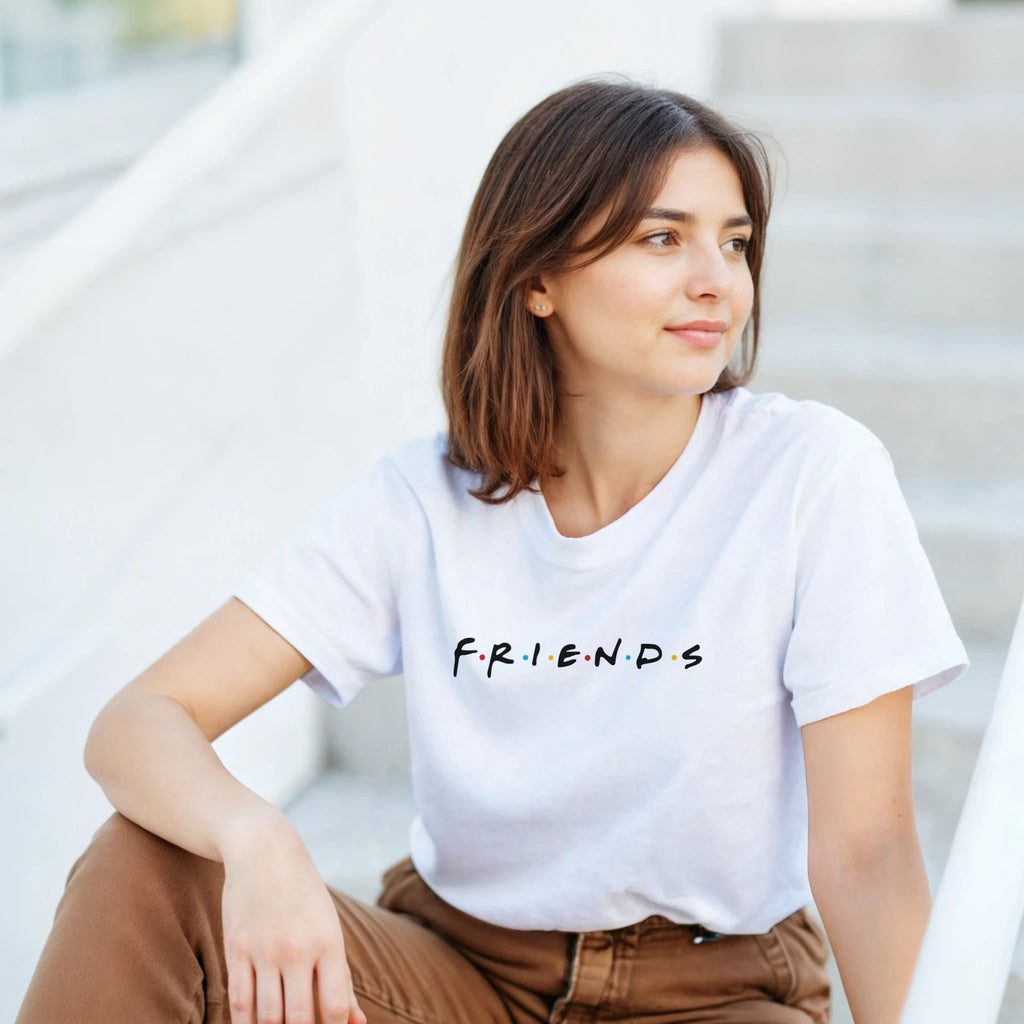 Adult T-Shirt · Friends Logo - BM ink.
