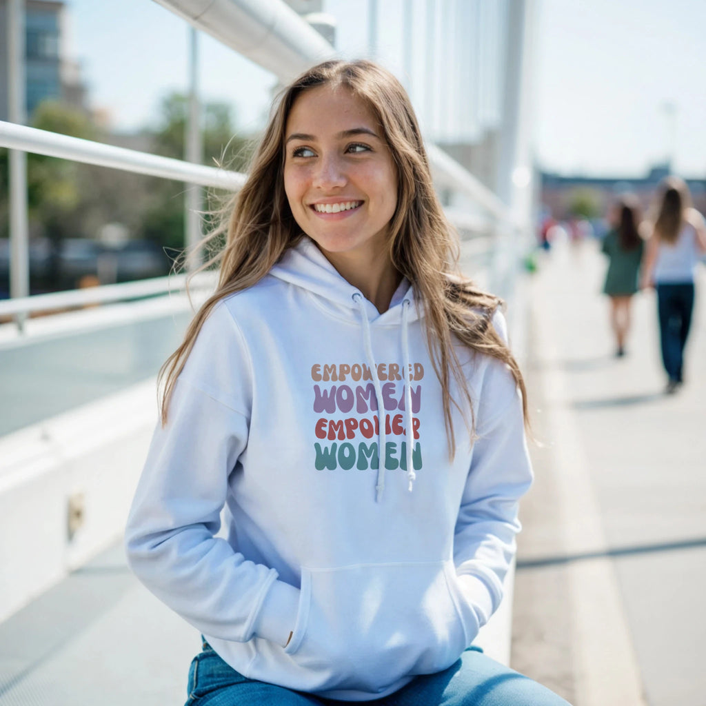 Rise Together · Adult Hoodie - BM ink.