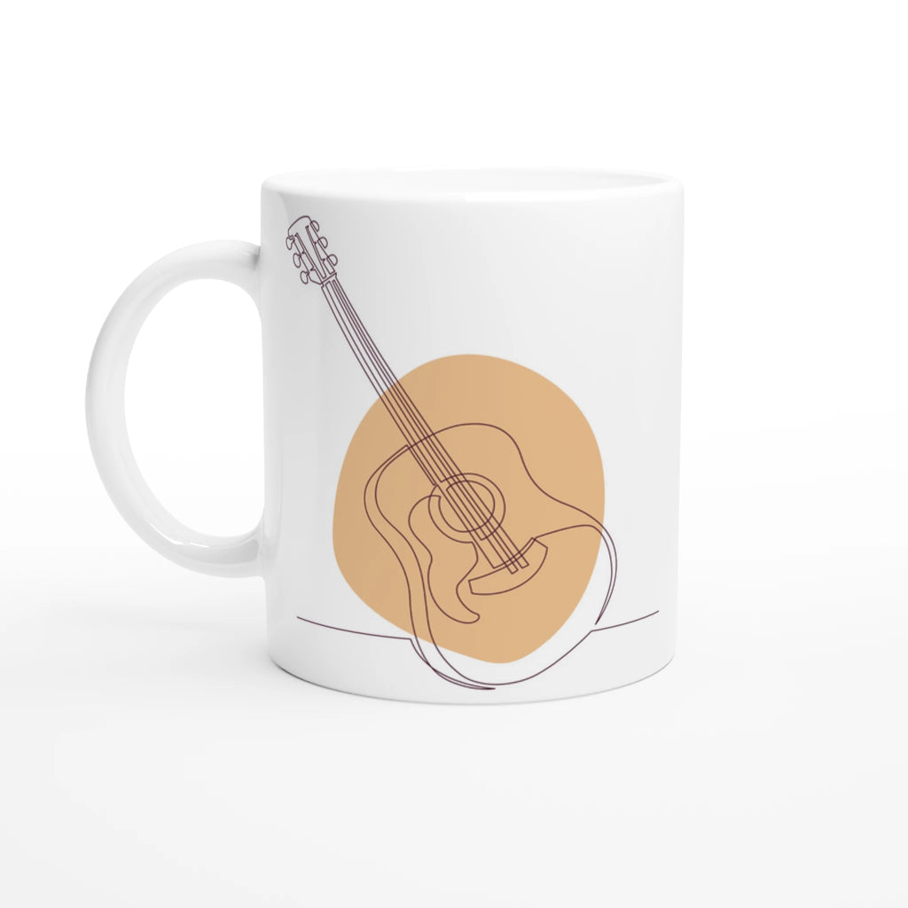 Ceramic Mug · Acoustic Guitars - BM ink.