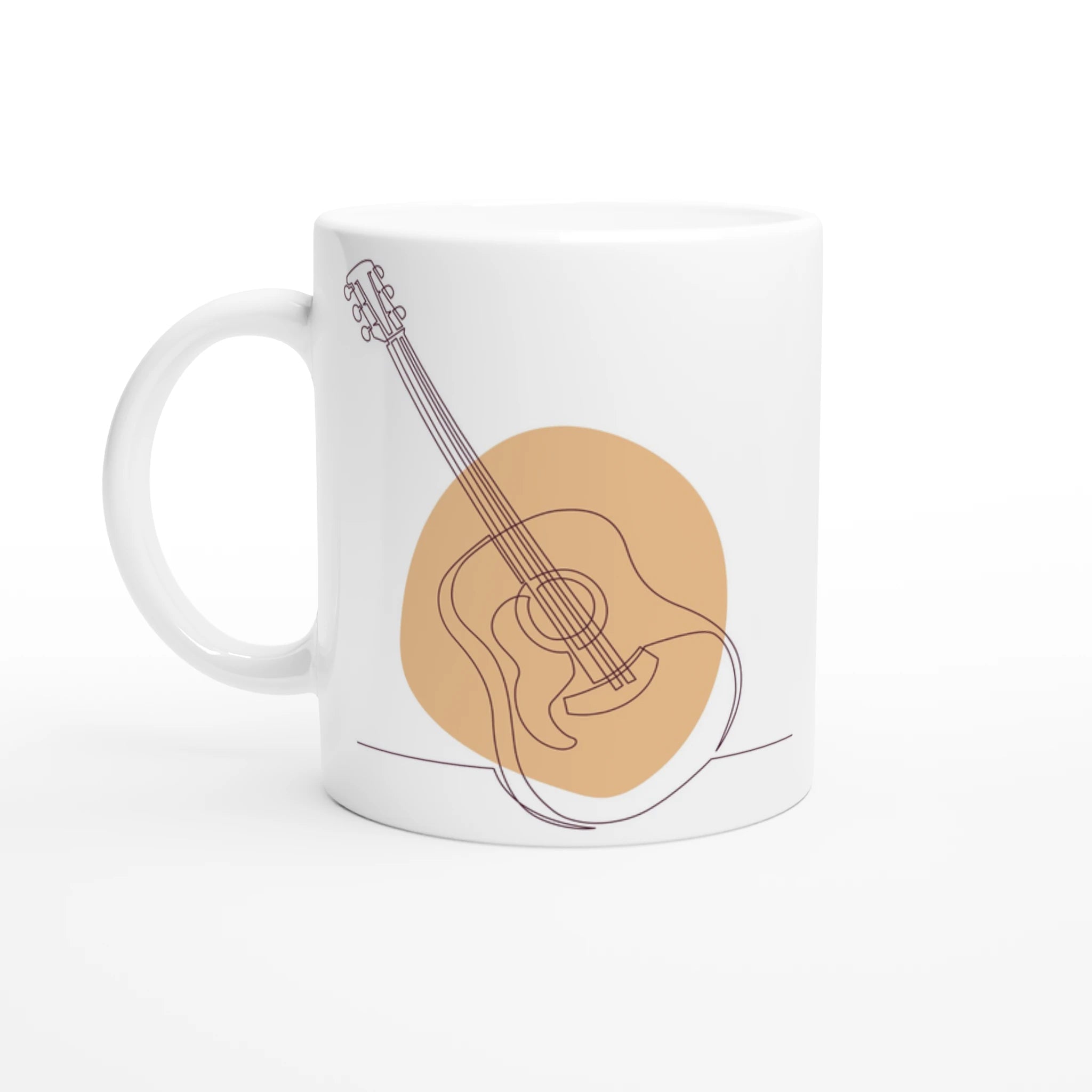 Ceramic Mug · Acoustic Guitars - BM ink.