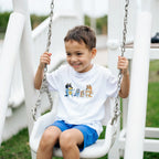 Kids T-Shirt · Bluey The Heelers - BM ink.