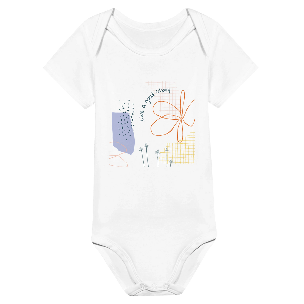 Baby Bodysuit · Live a Good Story - BM ink.