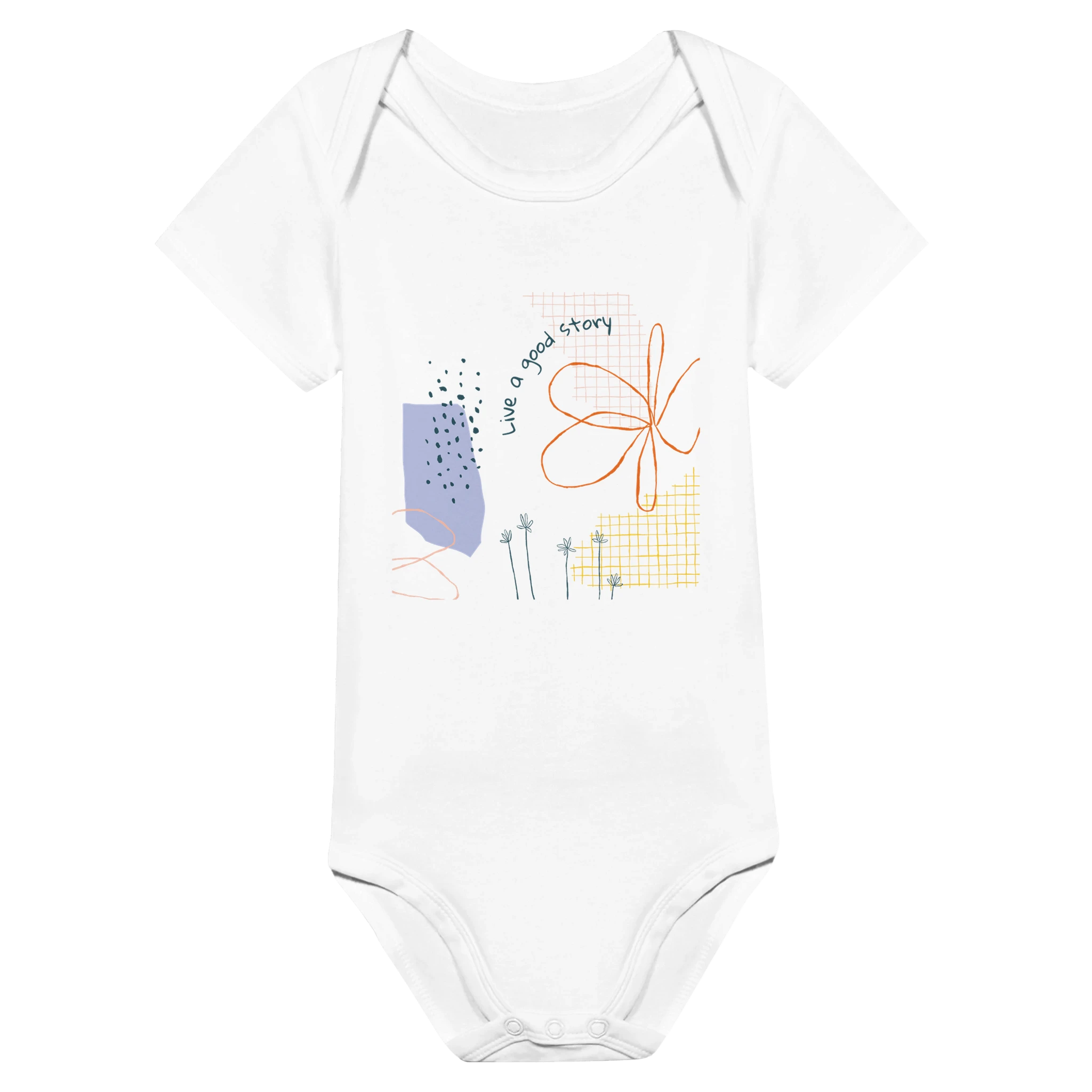 Baby Bodysuit · Live a Good Story - BM ink.