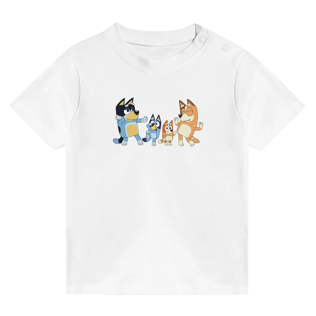 Baby T-Shirt · Bluey The Heelers - BM ink.