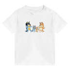 Baby T-Shirt · Bluey The Heelers - BM ink.