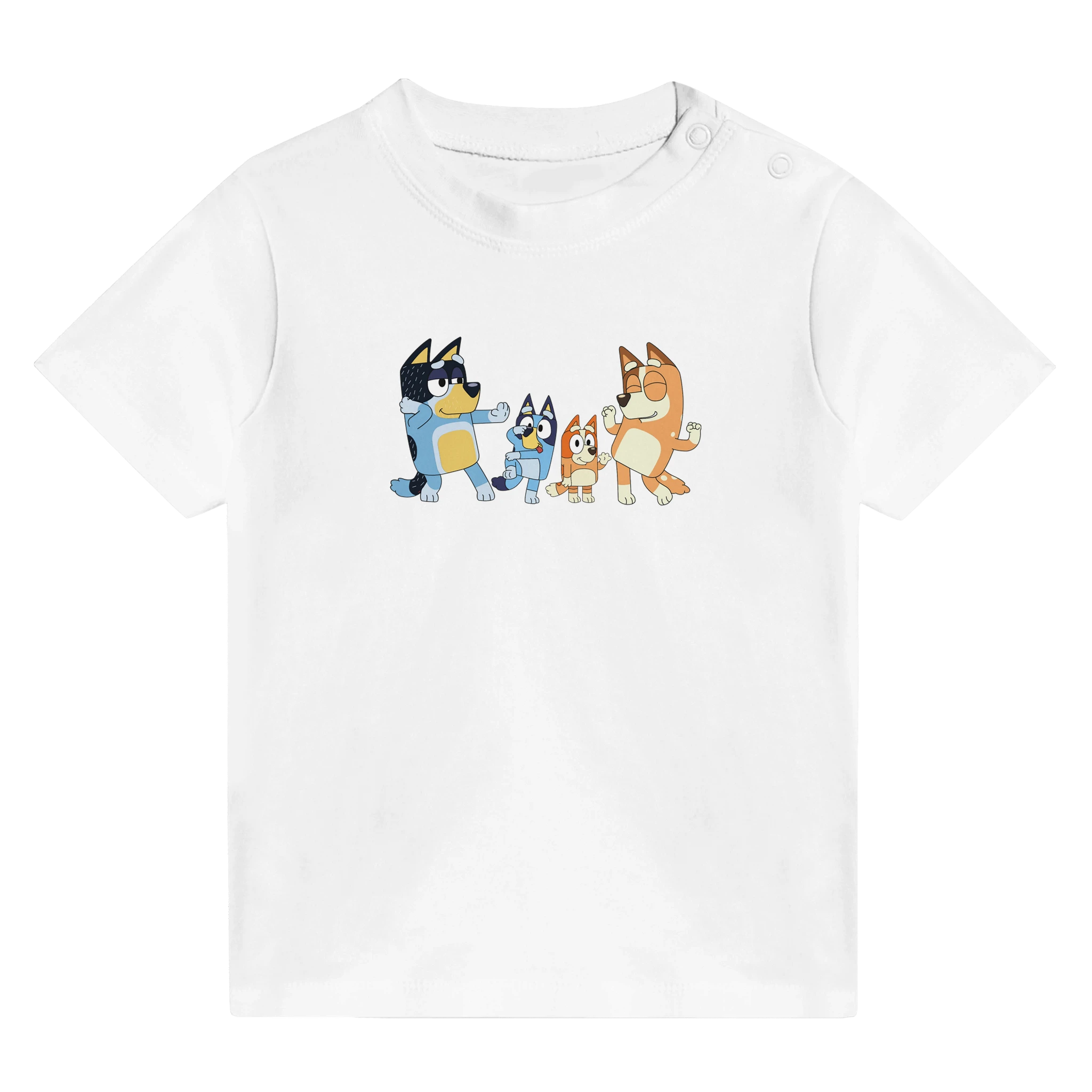 Baby T-Shirt · Bluey The Heelers - BM ink.