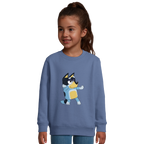 Kids Sweatshirt · Bluey's Dad Bandit - BM ink.