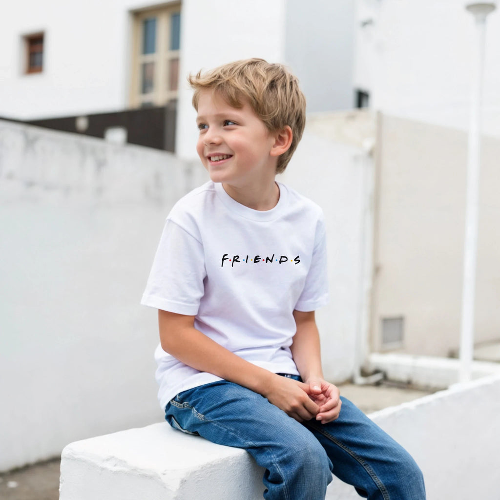 Kids T-Shirt · Friends Logo - BM ink.