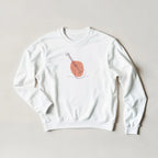 Adult Sweatshirt · Acoustic Guitars White Bold - BM ink.