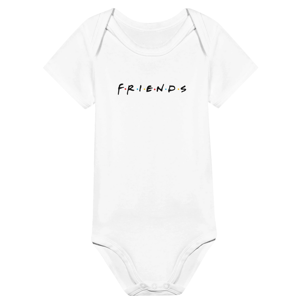 Baby Bodysuit · Friends Logo - BM ink.
