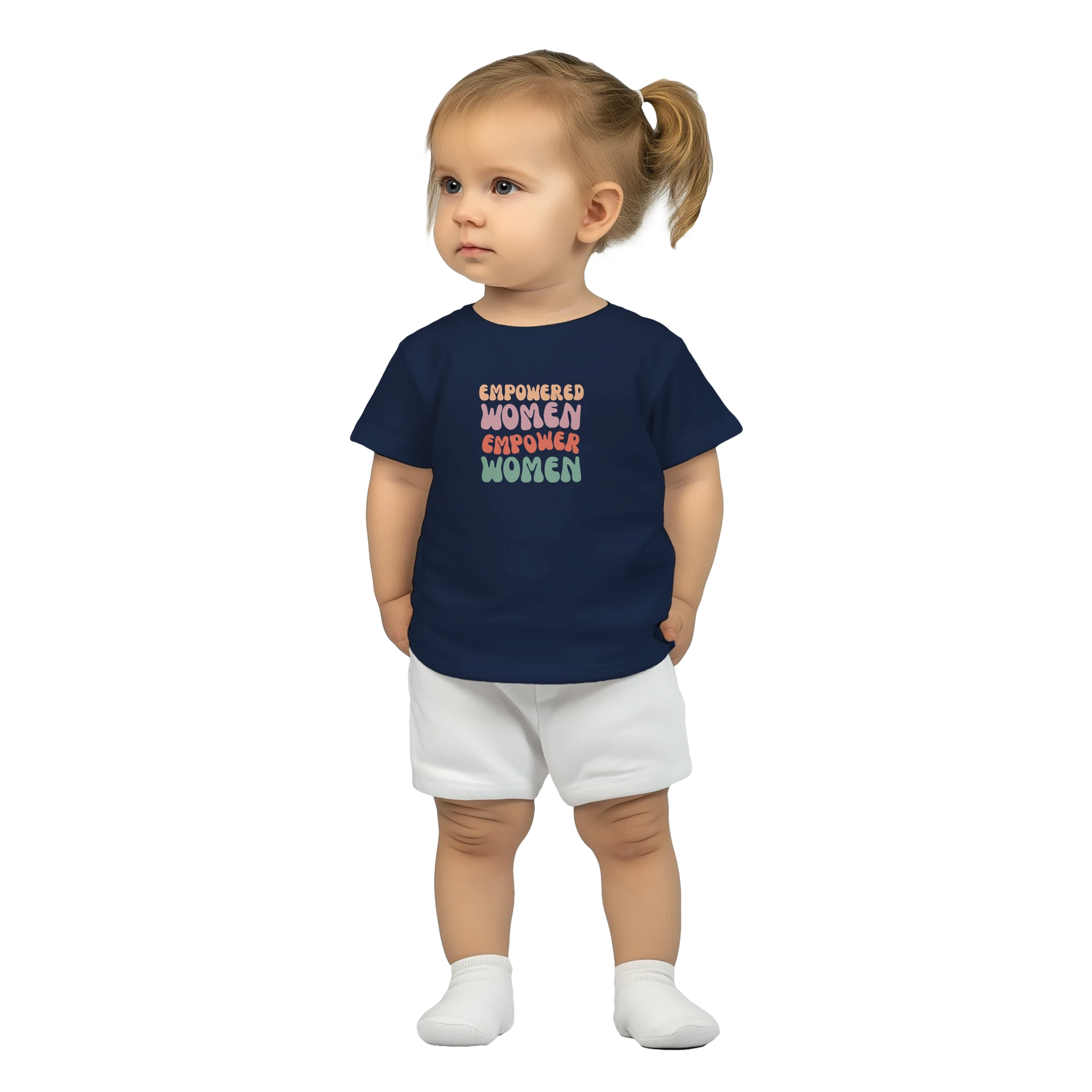 Rise Together · Baby T-shirt Bold Navy - BM ink.