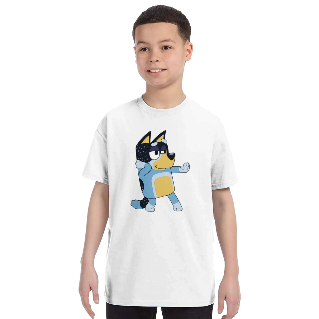 Kids T-Shirt · Bluey's Dad Bandit - BM ink.