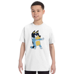 Kids T-Shirt · Bluey's Dad Bandit - BM ink.