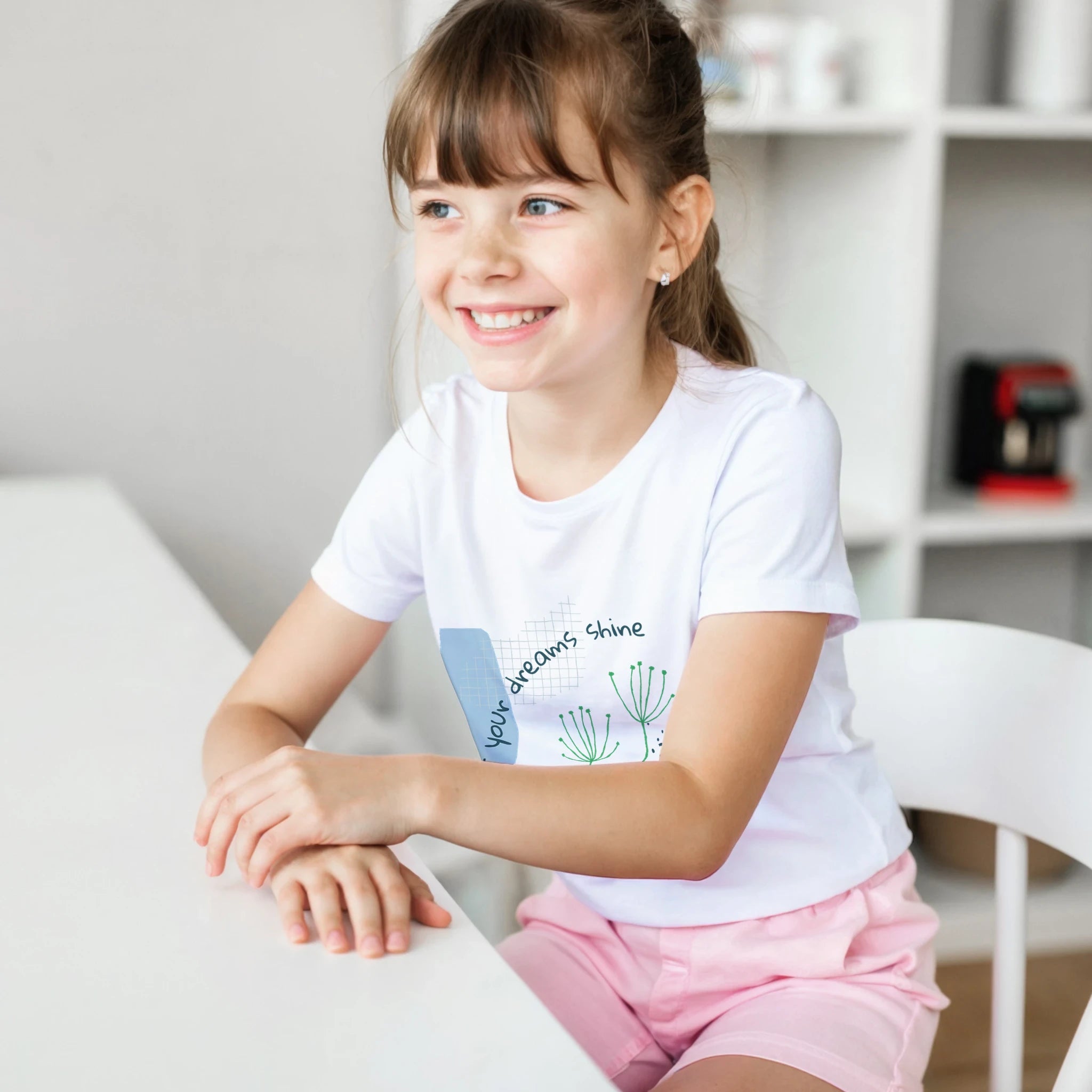 Kids T-Shirt · Let Your Dreams Shine - BM ink.