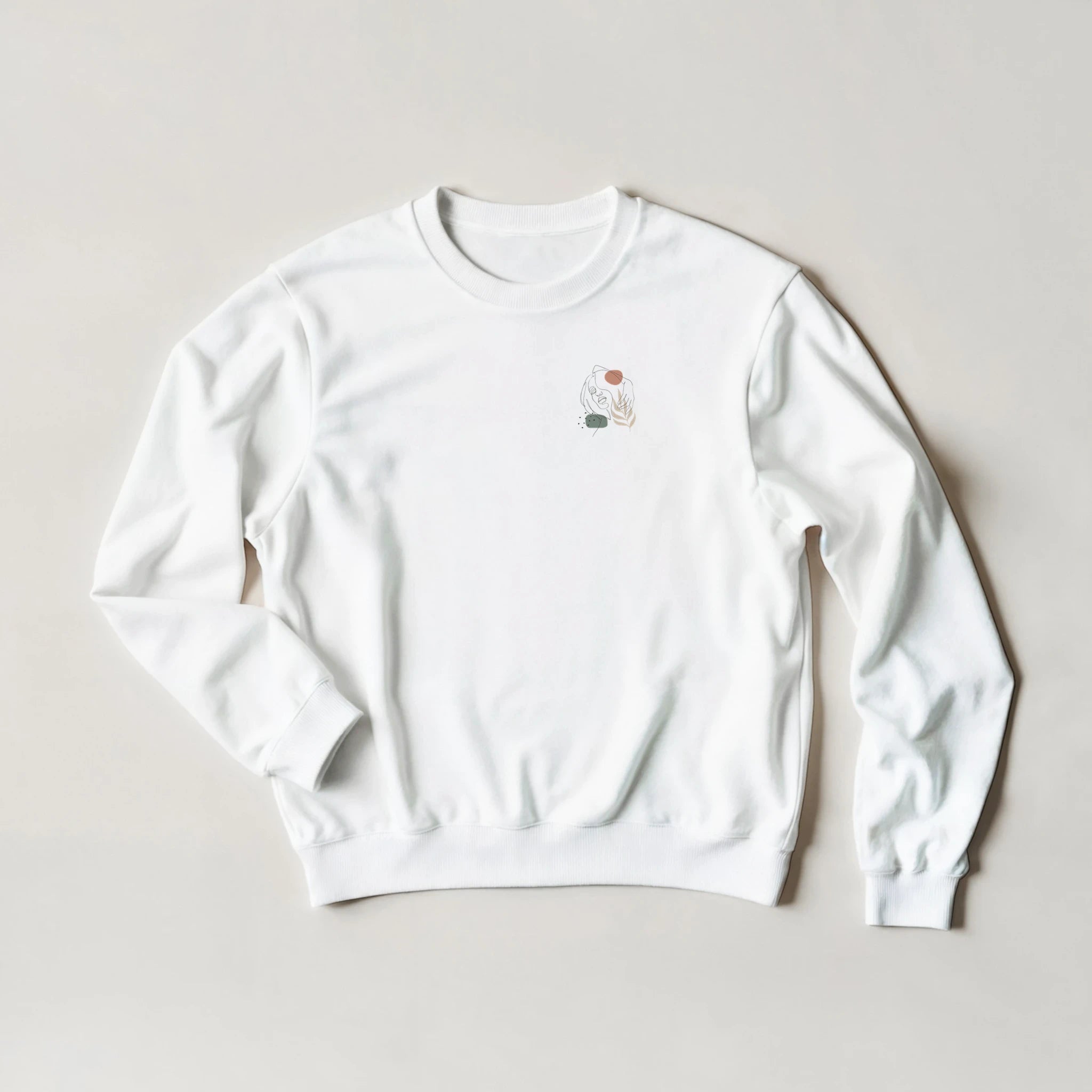 Soft Confidence · Adult Sweatshirt - BM ink.