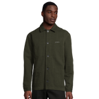 peace. · Embroidered Adult Premium Jacket Deep Khaki - BM ink.