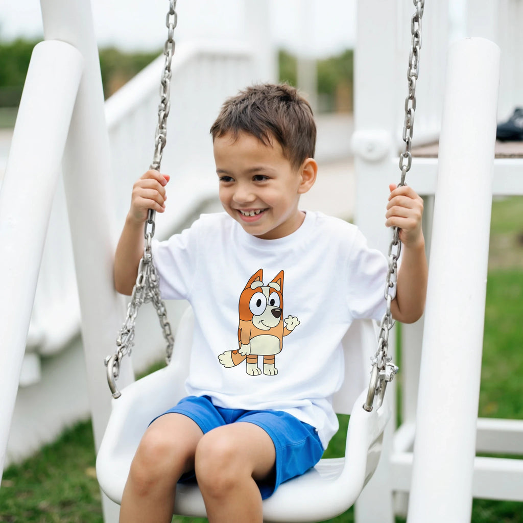 Kids T-Shirt · Bluey's Sister - BM ink.