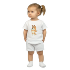 Baby T-Shirt · Bluey's Mom Chilli White - BM ink.