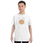 Kids T-Shirt · Drum Set (Light) - BM ink.