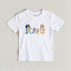 Kids T-Shirt · Bluey The Heelers - BM ink.