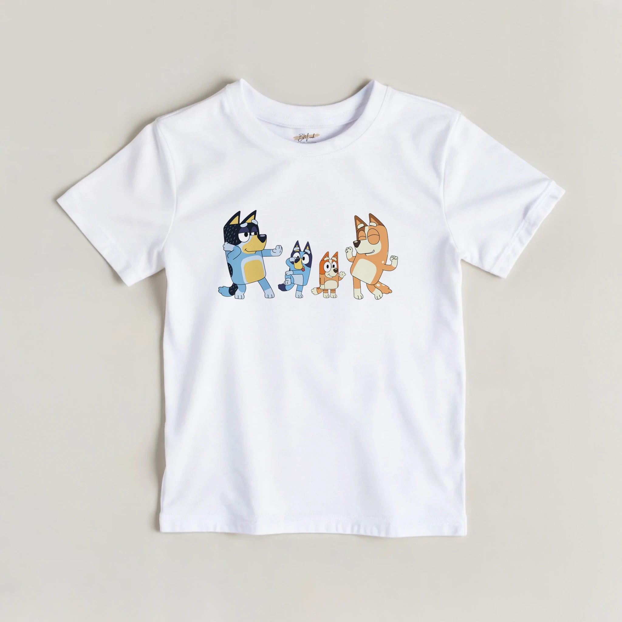 Kids T-Shirt · Bluey The Heelers - BM ink.