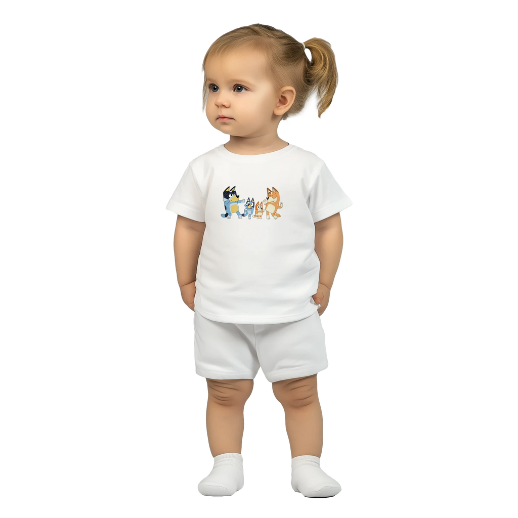 Baby T-Shirt · Bluey The Heelers - BM ink.