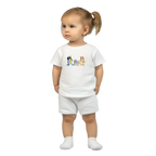 Baby T-Shirt · Bluey The Heelers - BM ink.