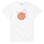 Adult T-Shirt · Drum Set (Bold) - BM ink.