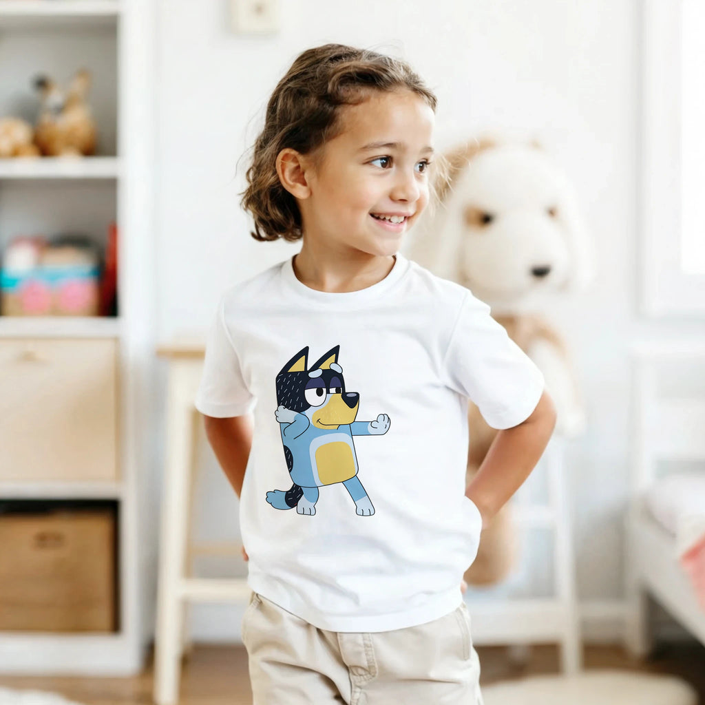 Kids T-Shirt · Bluey's Dad Bandit - BM ink.