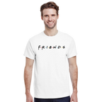 Adult T-Shirt · Friends Logo - BM ink.