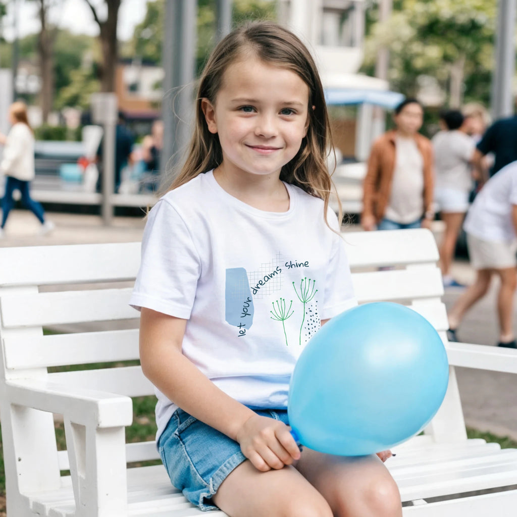 Kids T-Shirt · Let Your Dreams Shine - BM ink.