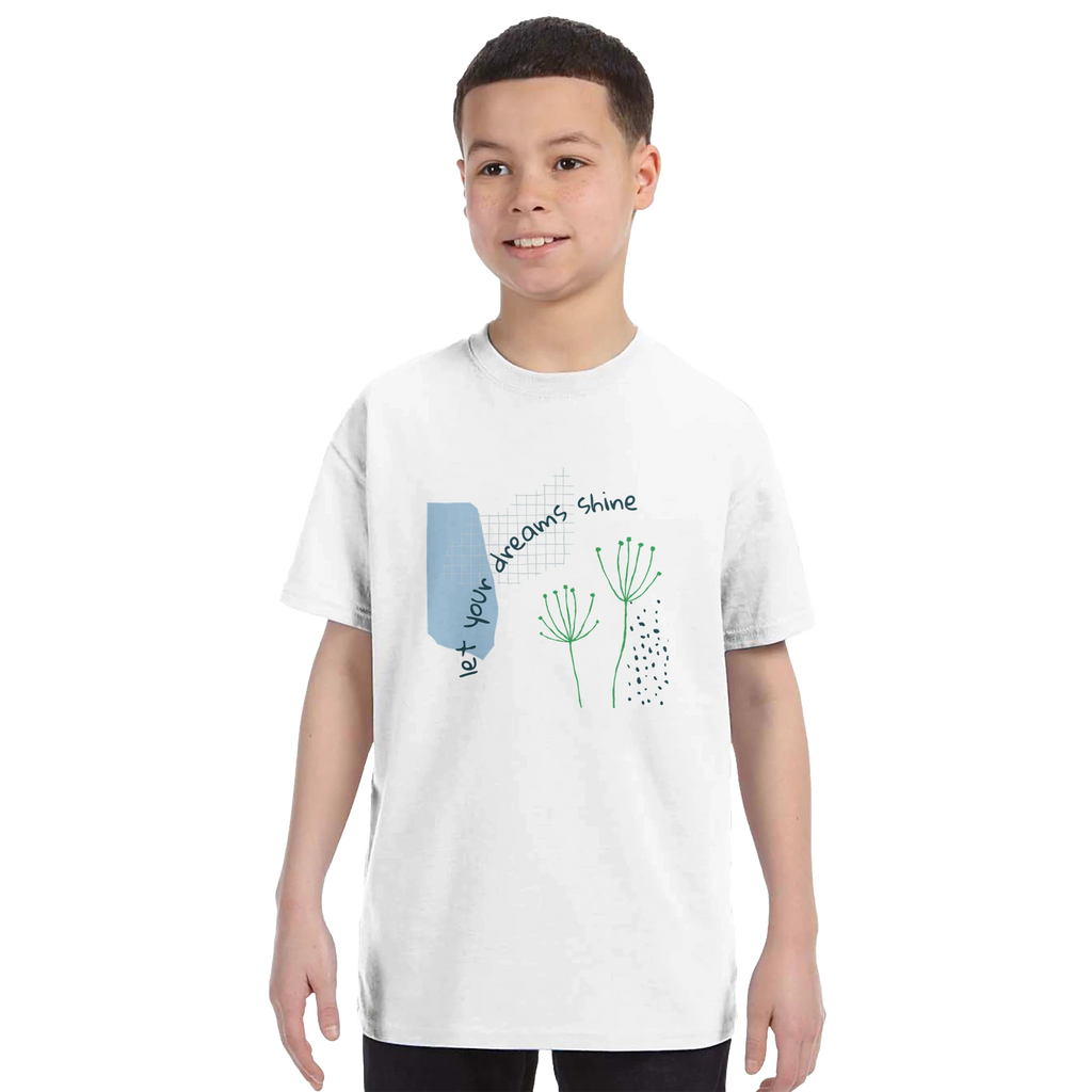 Kids T-Shirt · Let Your Dreams Shine - BM ink.