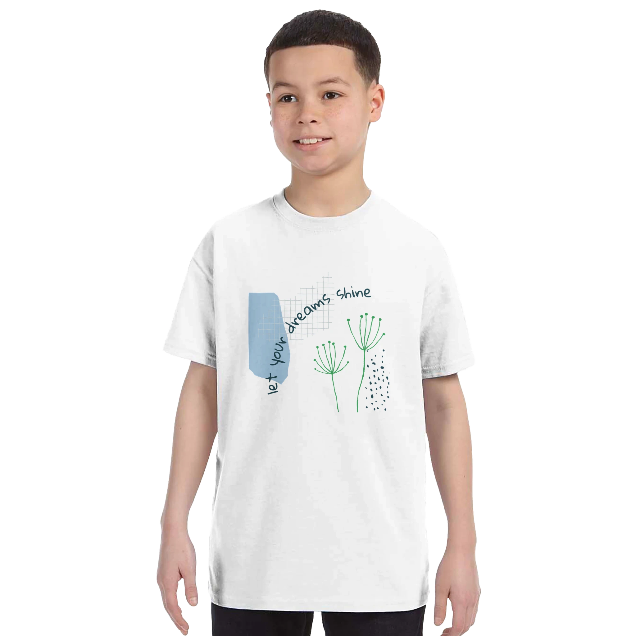 Kids T-Shirt · Let Your Dreams Shine - BM ink.