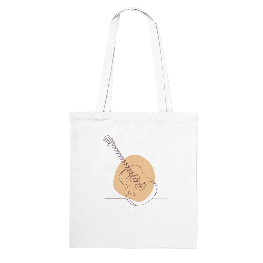 Tote Bag · Acoustic Guitar (Light) - BM ink.