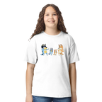 Kids T-Shirt · Bluey The Heelers - BM ink.