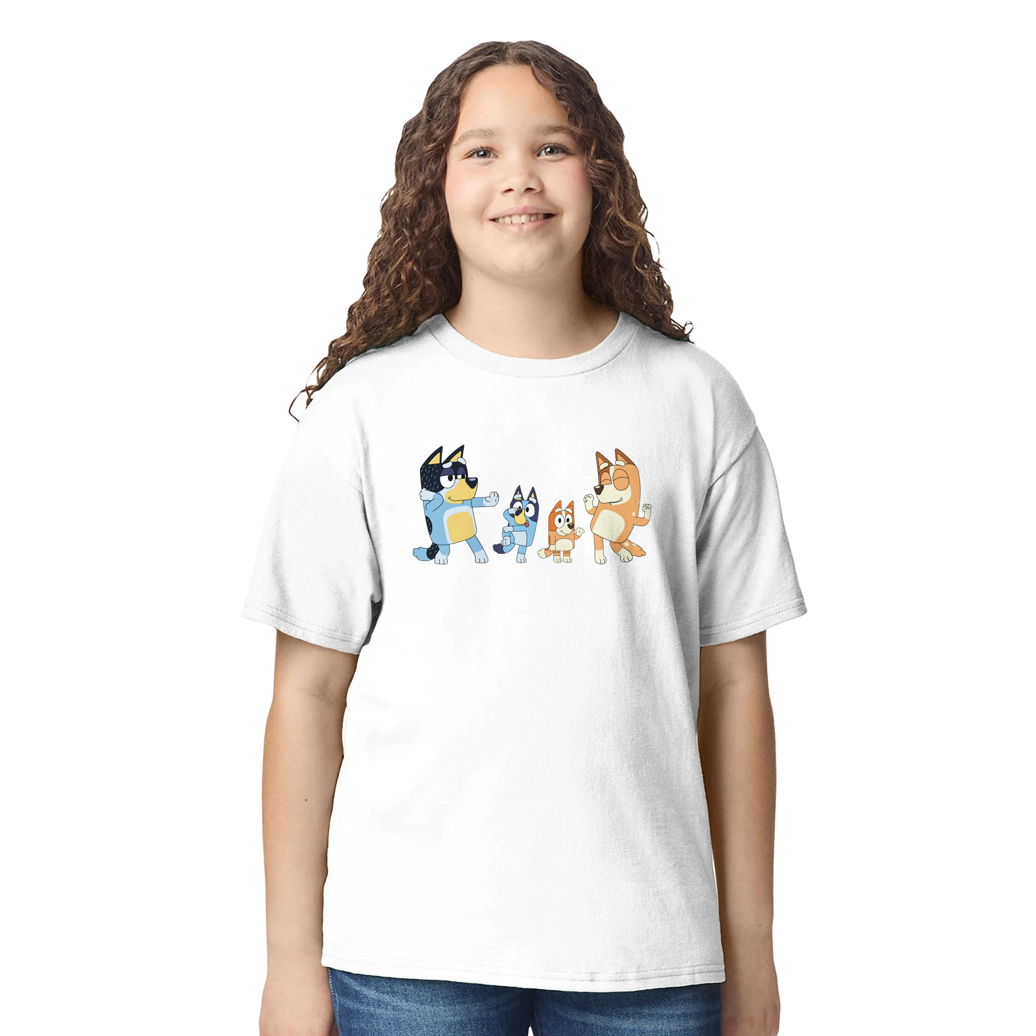Kids T-Shirt · Bluey The Heelers - BM ink.