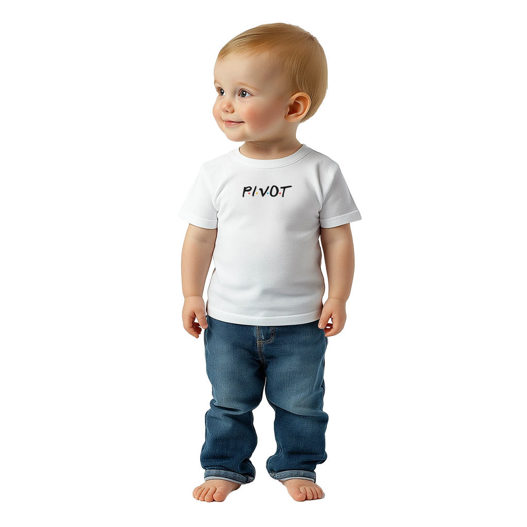 Baby T-Shirt · Friends Pivot - BM ink.