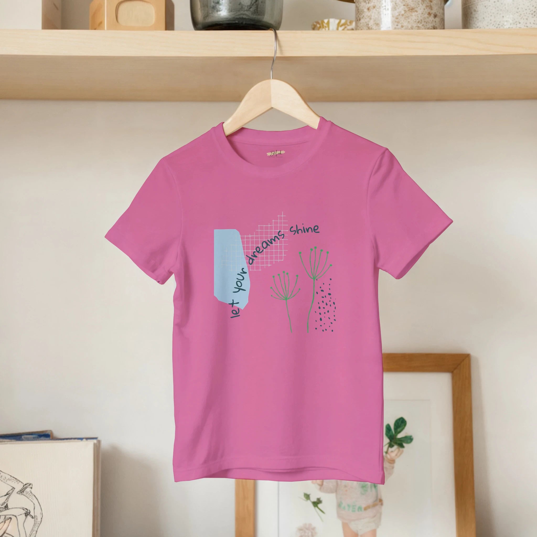 Kids T-Shirt · Let Your Dreams Shine Azalea - BM ink.