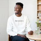 Adult Sweatshirt · Friends Logo - BM ink.