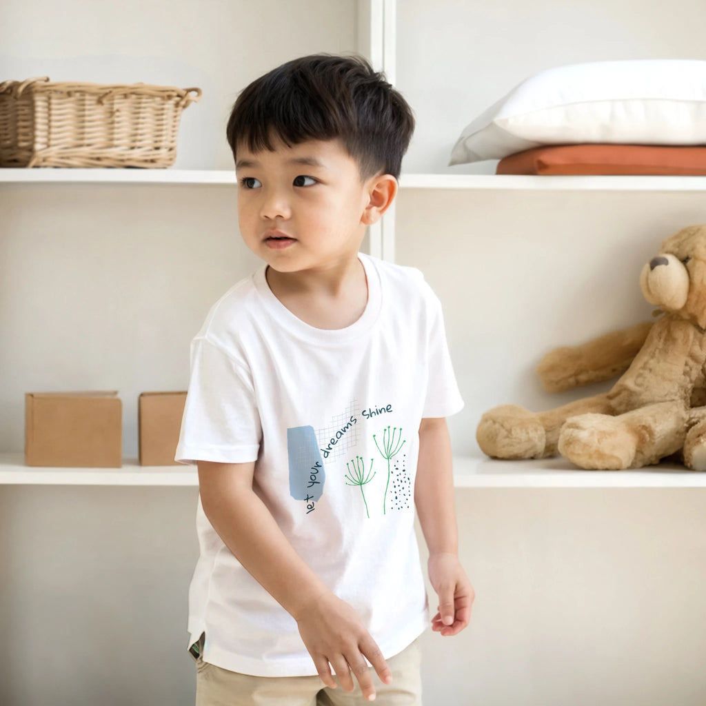 Kids T-Shirt · Let Your Dreams Shine - BM ink.