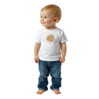 Baby T-shirt · Audio Cassette Wrinkled Tape - BM ink.