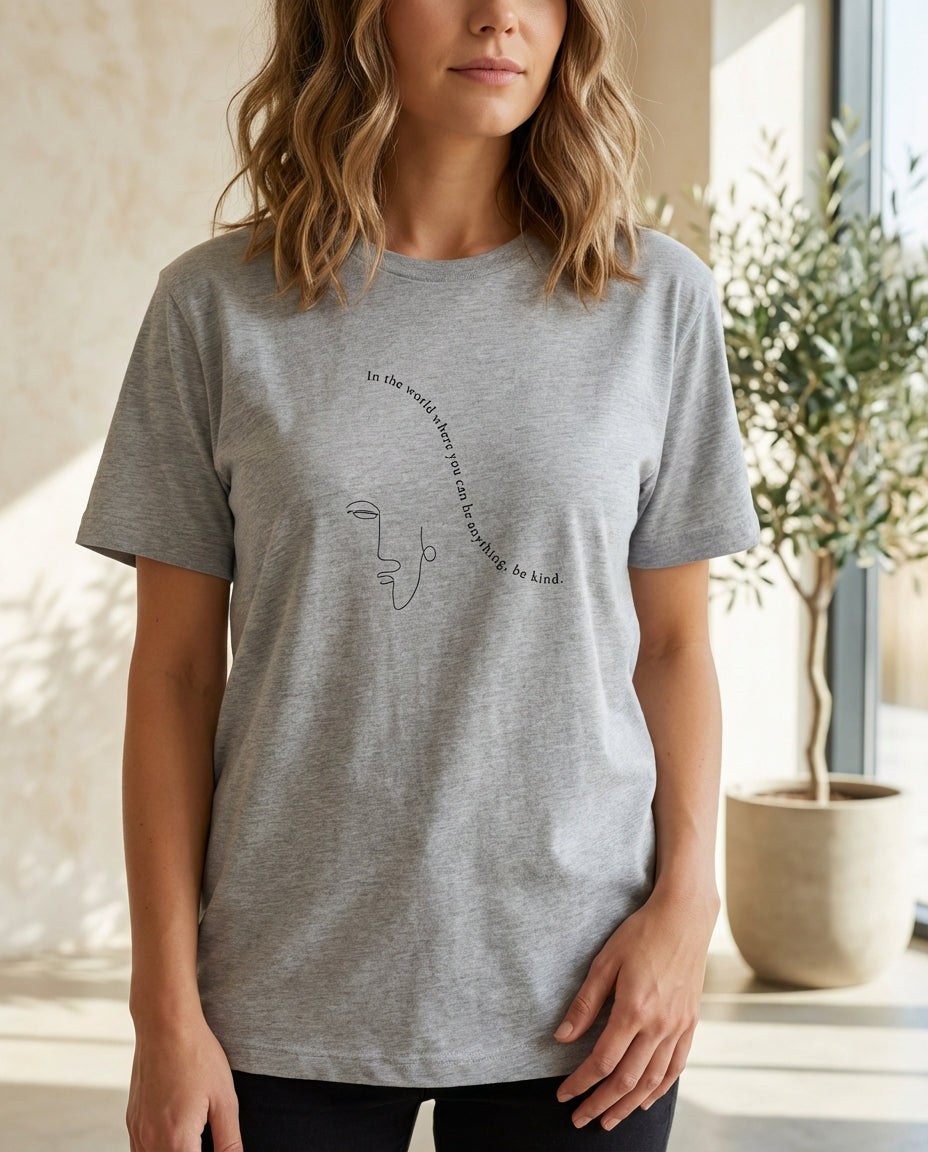 Choose Kindness · Adult T-Shirt - BM ink.