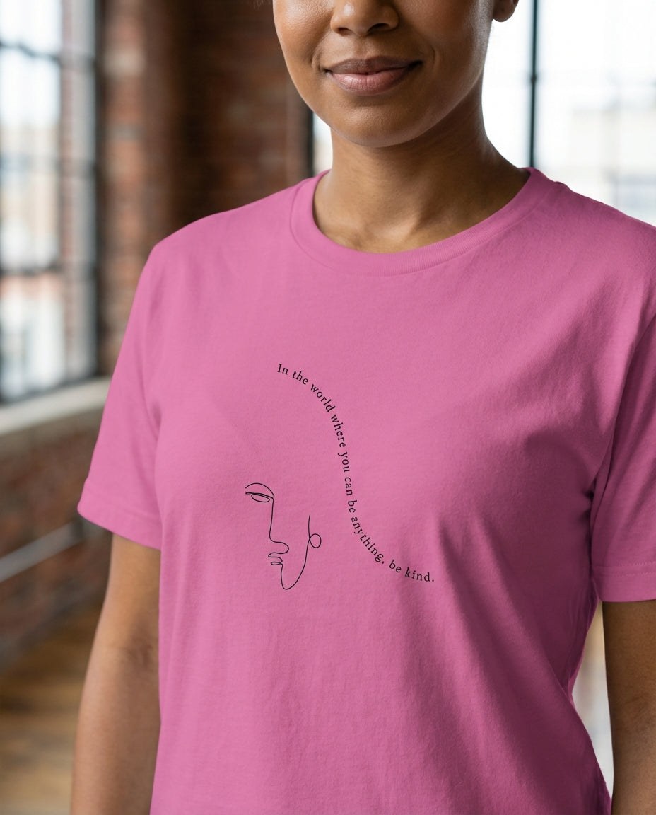 Choose Kindness · Adult T-Shirt - BM ink.