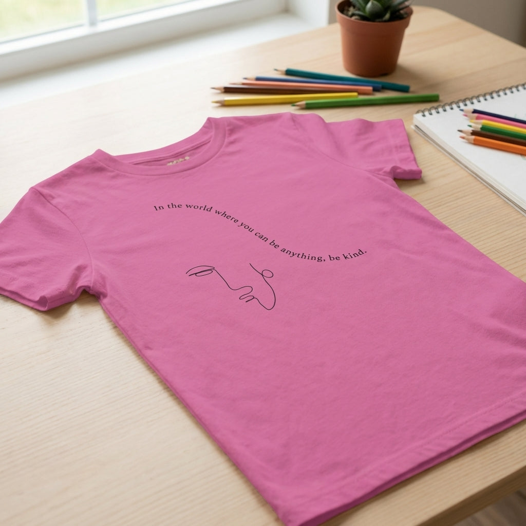 Choose Kindness · Kids T-Shirt Azalea - BM ink.