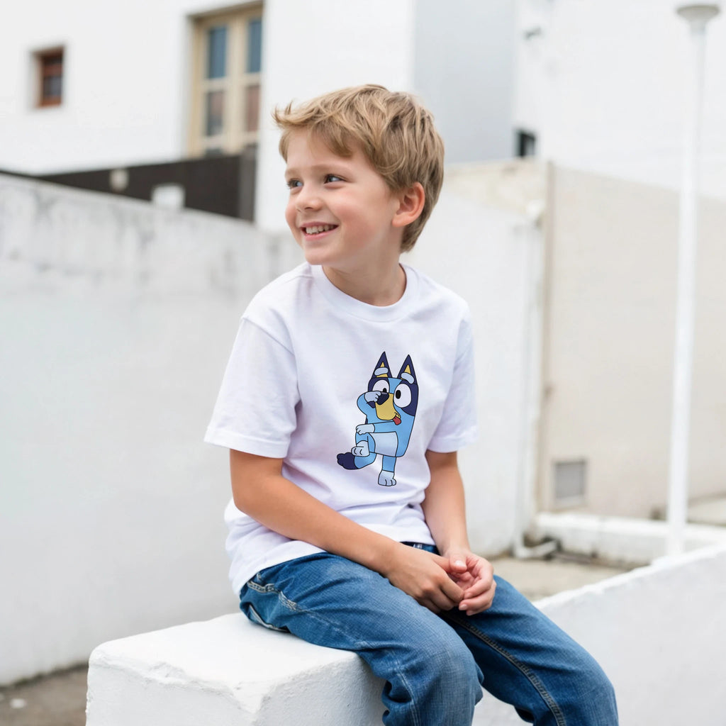 Kids T-Shirt · Bluey - BM ink.