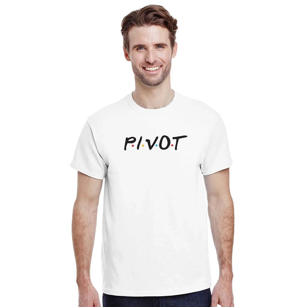 Adult T-Shirt · Friends Pivot - BM ink.