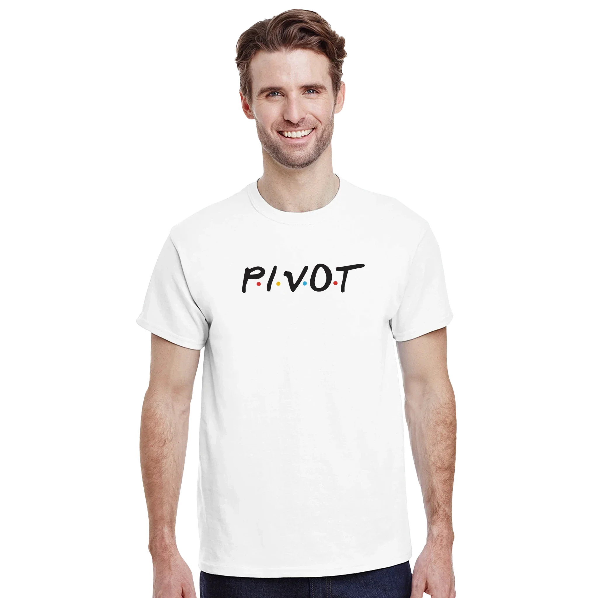 Adult T-Shirt · Friends Pivot - BM ink.