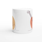 Ceramic Mug · Acoustic Guitars - BM ink.