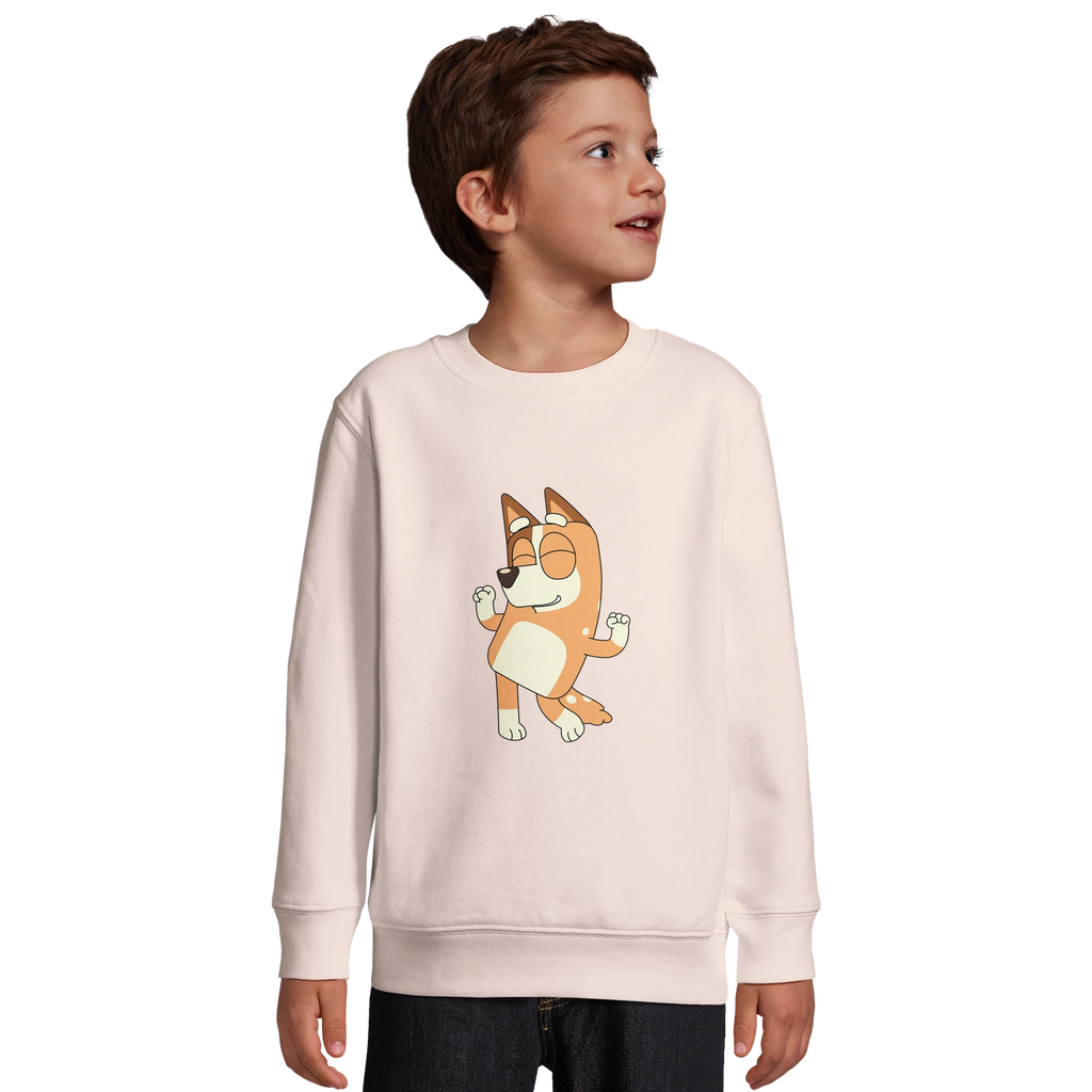 Kids Sweatshirt · Bluey's Mom Chilli - BM ink.