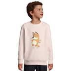 Kids Sweatshirt · Bluey's Mom Chilli - BM ink.